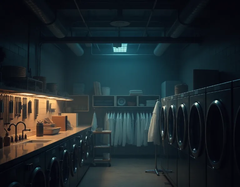 Luxury laundry Holloway